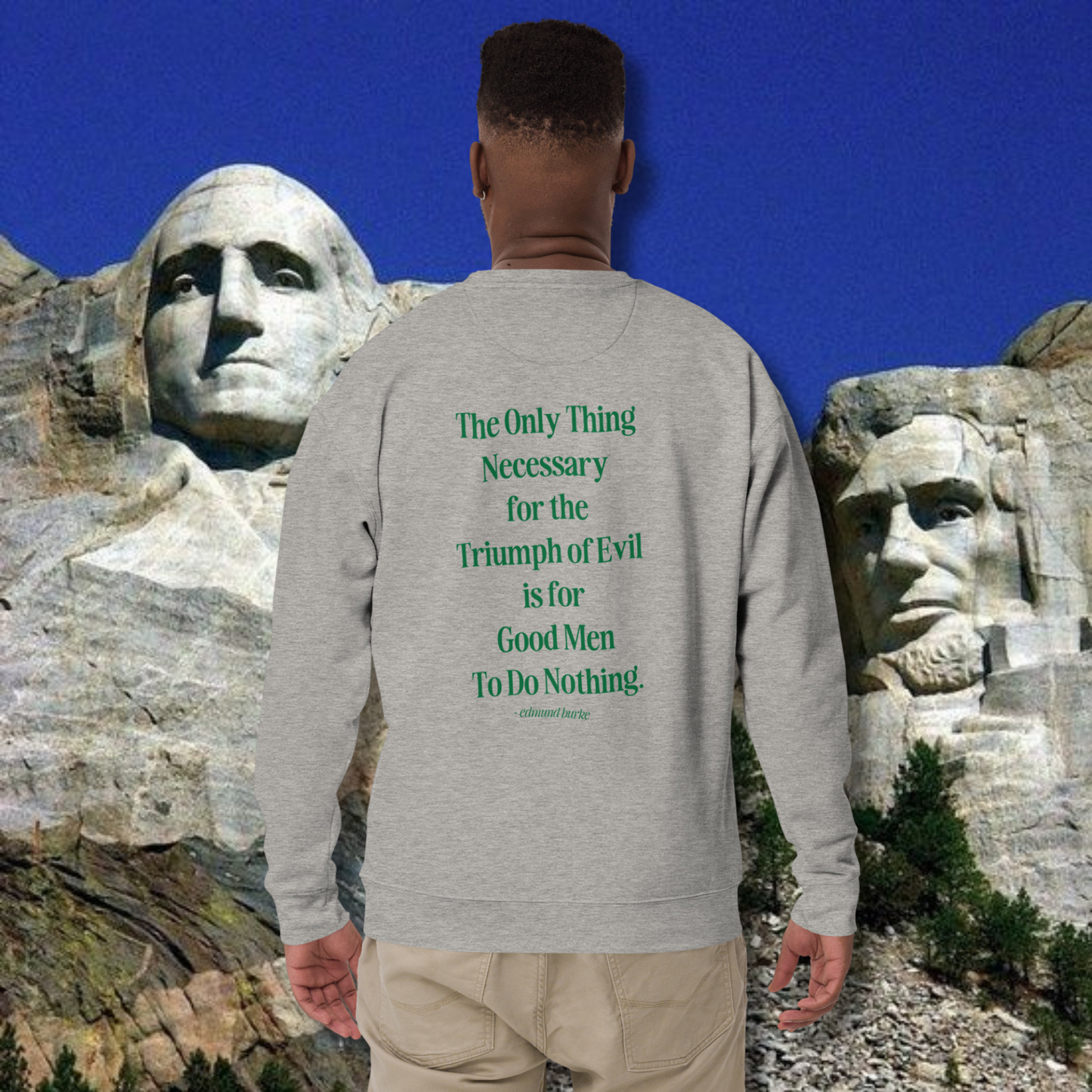 The Jefferson Crewneck