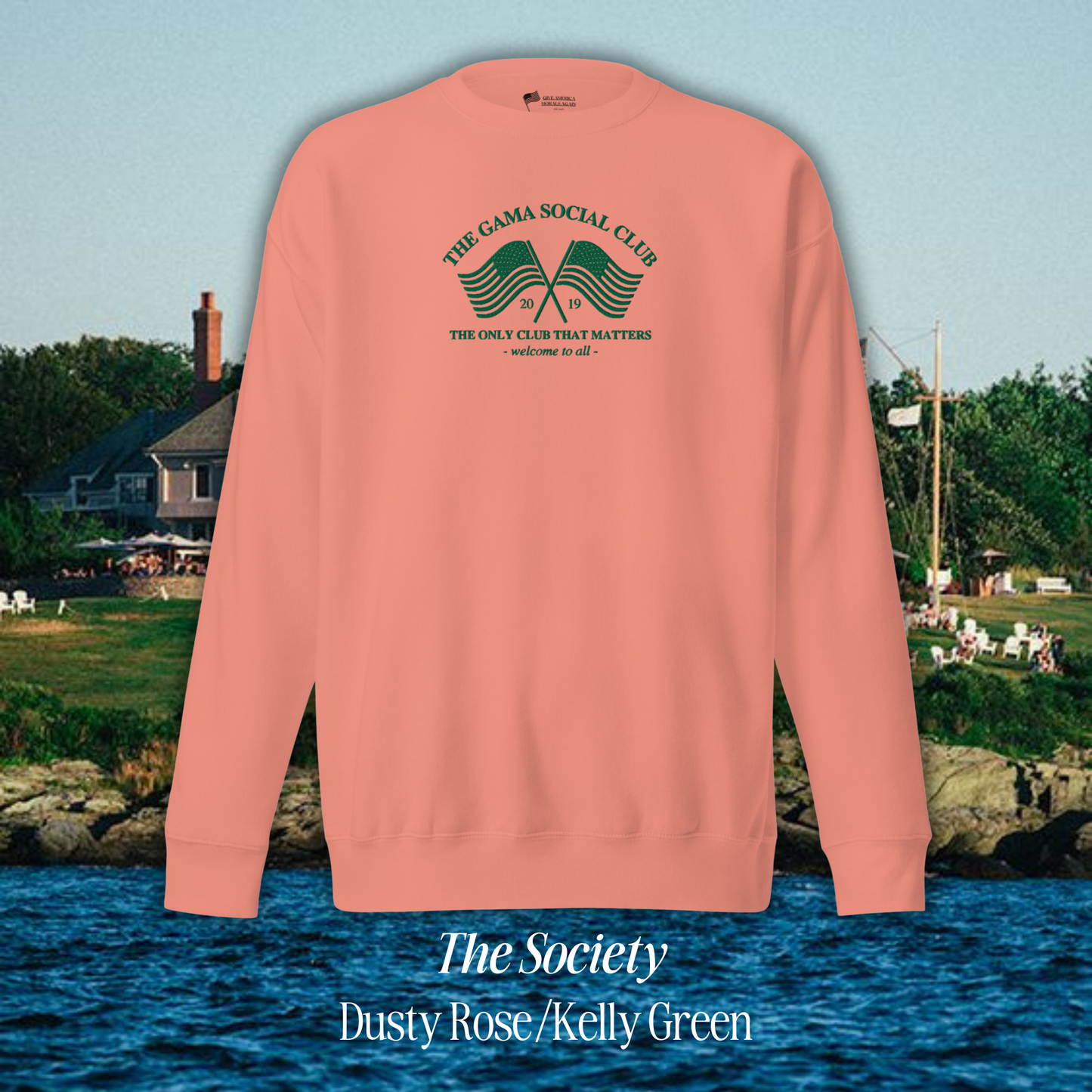 The Society Crewneck