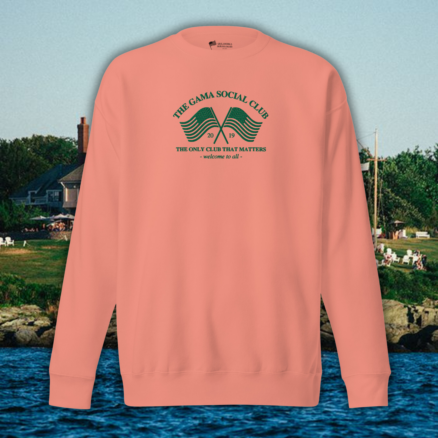 The Society Crewneck