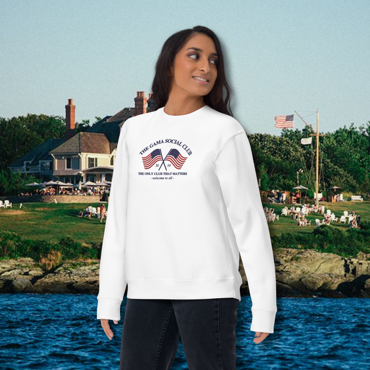 The All-American Crewneck