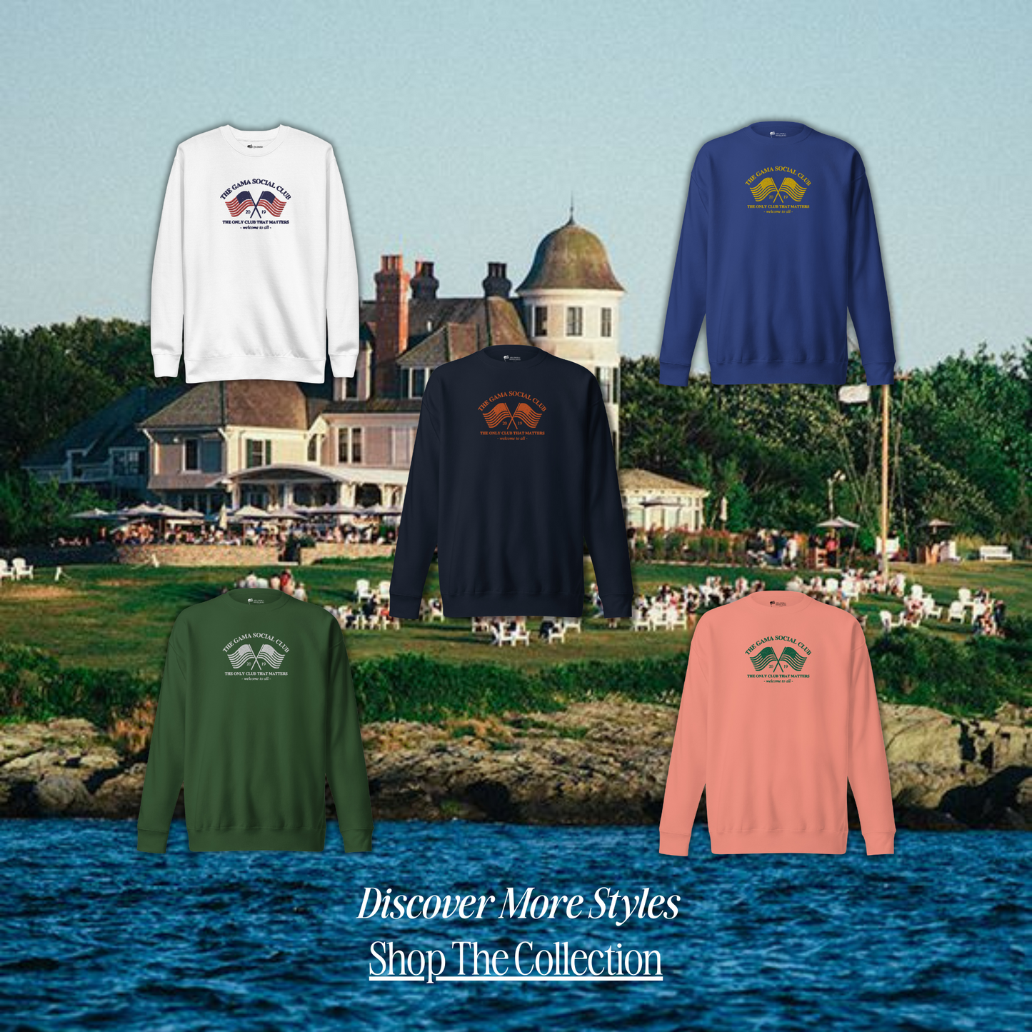 The All-American Crewneck