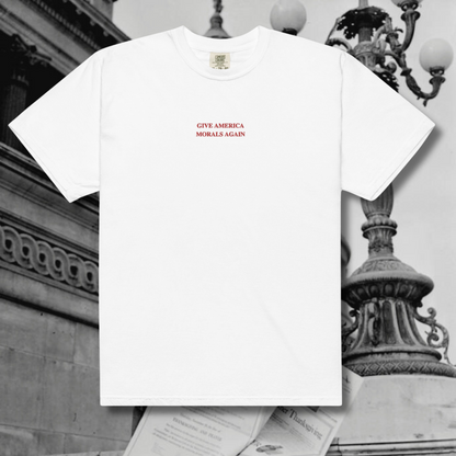 The Cherry Heavyweight Tee