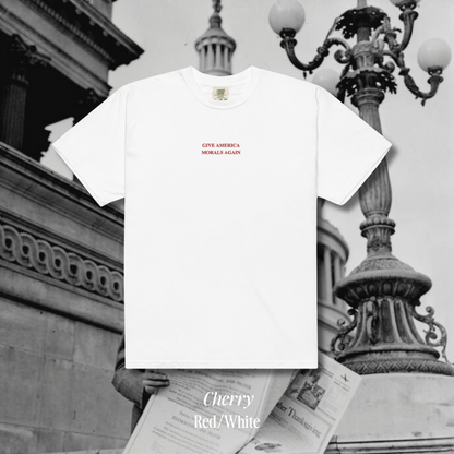 The Cherry Heavyweight Tee