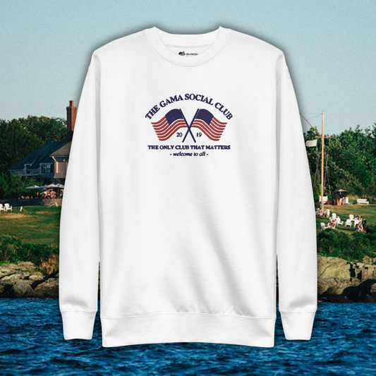 The All-American Crewneck