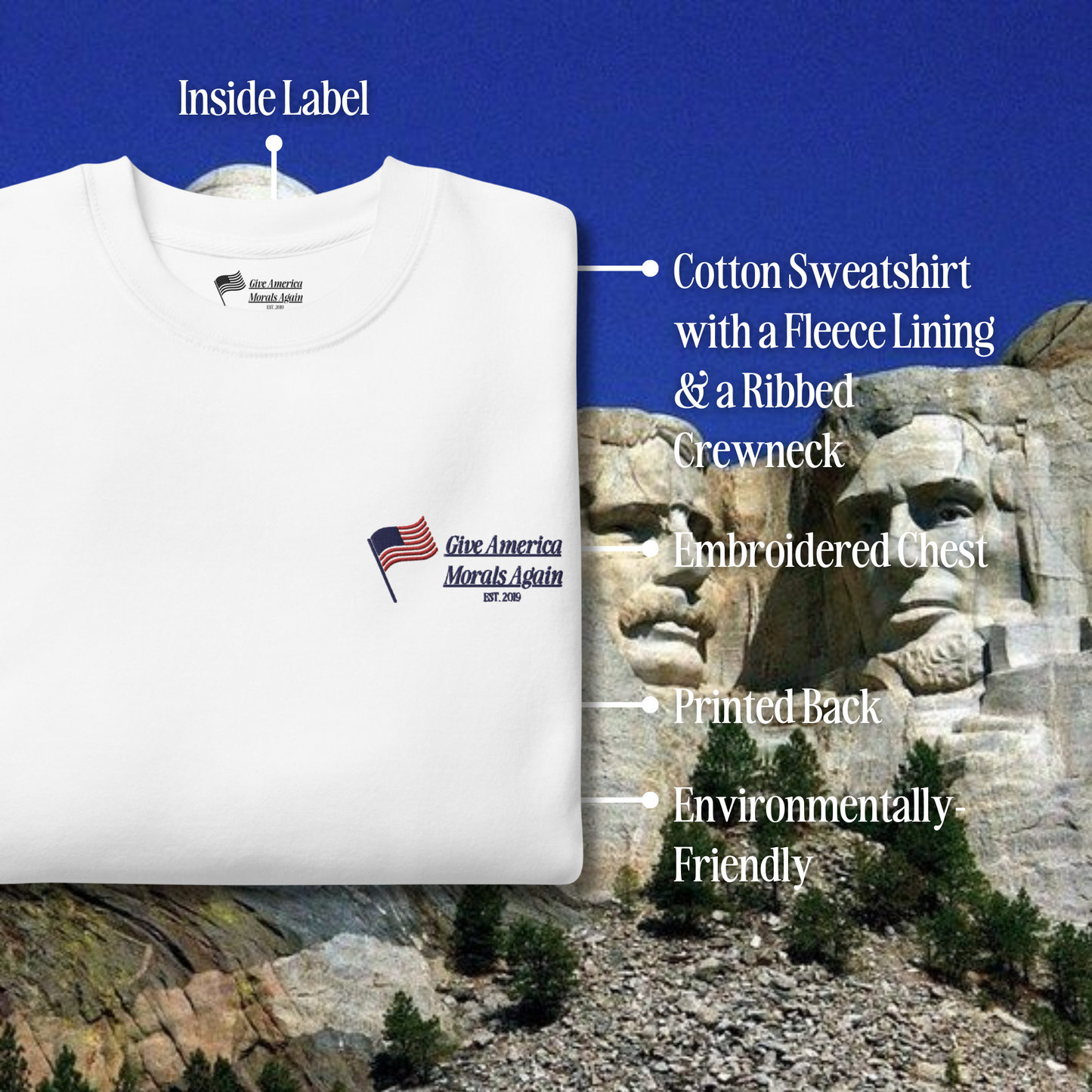 The Washington Crewneck