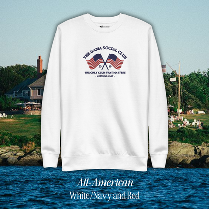 The All-American Crewneck