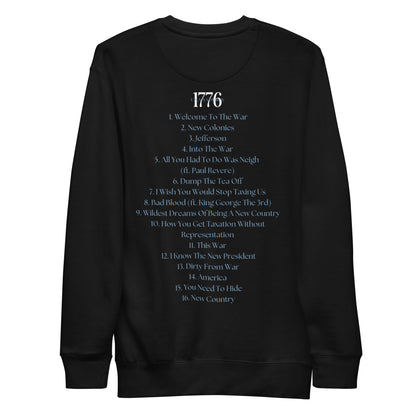 1989TVxGAMA Black Sweatshirt